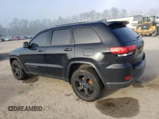2018 Jeep Grand Cherokee Laredo E with VIN 1C4RJFAG9JC437188, listed as a Copart auction lot 42756475 with 116,044 mi miles and Salvage Title. Bid and sale history available at carsss.com. Image 2.