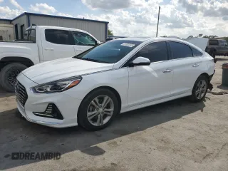 2018 Hyundai Sonata Sport with VIN 5NPE34AF3JH670704, listed as a Copart auction lot 51283555 with 87,811 mi miles and Salvage Title. Bid and sale history available at carsss.com. Image 1.