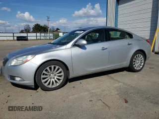 2013 Buick Regal Turbo Premium 1 с VIN 2G4GS5EVXD9222594, выставлен на аукционе Copart как лот 54777385 с пробегом 134 908 миль миль и Списание • Salvage title. История ставок и продаж доступна на DreamBid. Изображение 1.