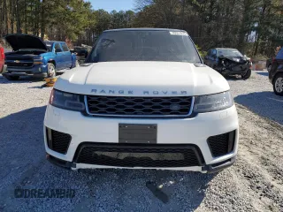 2018 Land Rover Range Rover Sport HSE with VIN SALWR2RV7JA188076, listed as a Copart auction lot 49951615 with 59,377 mi miles and Clean Title. Bid and sale history available at carsss.com. Image 5.