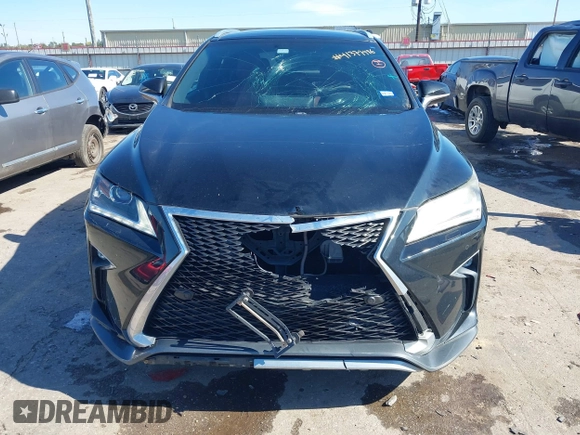 2016 Lexus RX 350 with VIN 2T2BZMCA1GC012650, listed as a IAAI auction lot 41377486 with 88,656 mi miles and . Bid and sale history available at DreamBid. Image 11.