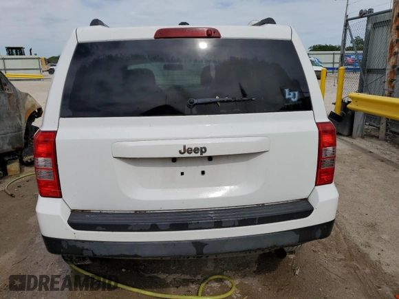 2017 Jeep Patriot Sport with VIN 1C4NJPBA7HD119072, listed as a Copart auction lot 55838995 with 123,615 mi miles and Clean title. Bid and sale history available at DreamBid. Image 6.