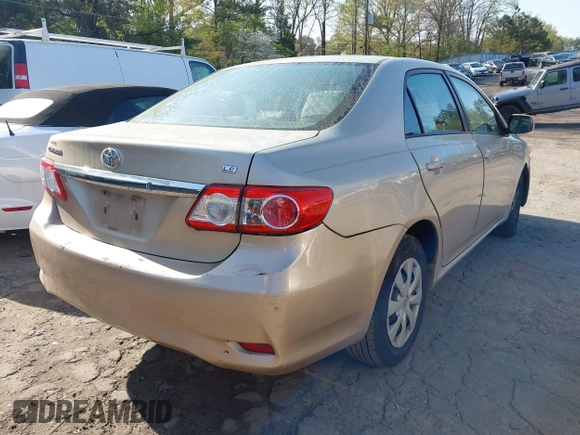 2011 Toyota Corolla L with VIN 2T1BU4EE3BC716134, listed as a IAAI auction lot 41930838 with 238,431 mi miles. Bid and sale history available at carsss.com. Image 4.