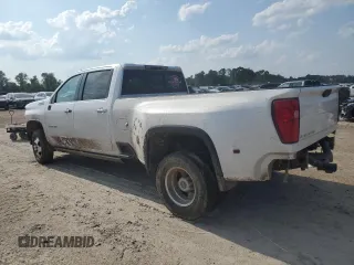 2022 Chevrolet Silverado 3500HD High Country with VIN 1GC4YVEY1NF207054, listed as a Copart auction lot 66297274 with 0 mi miles and Salvage Title. Bid and sale history available at carsss.com. Image 2.
