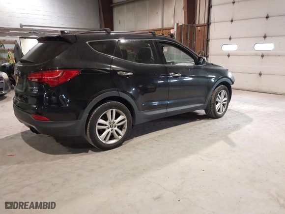 2014 Hyundai Santa Fe Sport with VIN 5XYZWDLA7EG191290, listed as a IAAI auction lot 41315030 with 109,287 mi miles. Bid and sale history available at carsss.com. Image 4.