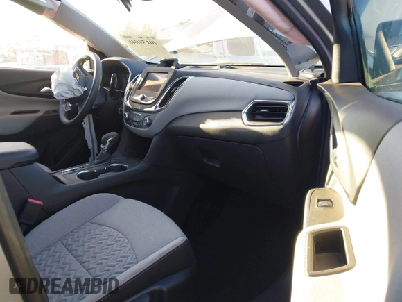 2024 Chevrolet Equinox LS with VIN 3GNAXHEGXRL166151, listed as a IAAI auction lot 40159848 with 8,210 mi miles and . Bid and sale history available at DreamBid. Image 5.