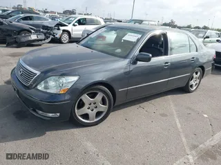 2006 Lexus LS 430 with VIN JTHBN36F065046624, listed as a IAAI auction lot 41921045 with 101,069 mi miles. Bid and sale history available at carsss.com. Image 2.