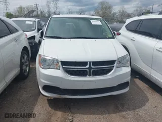 2016 Dodge Grand Caravan SXT with VIN 2C4RDGCG2GR390001, listed as a IAAI auction lot 41943622 with 127,328 mi miles. Bid and sale history available at carsss.com. Image 12.