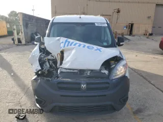 2016 Ram ProMaster City Cargo Tradesman z VIN ZFBERFAT2G6C74160, wystawiony jako Copart lot #76048003 z przebiegiem 102 522 mil mil oraz Szkoda całkowita • Salvage title. Historia ofert i sprzedaży dostępna na DreamBid. Obrazek 5.