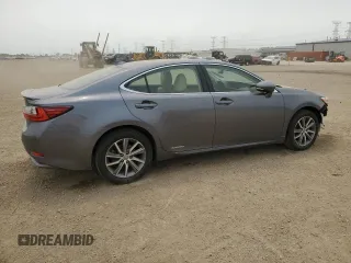 2016 Lexus ES 300h with VIN JTHBW1GG5G2103282, listed as a Copart auction lot 58801825 with 81,917 mi miles and Salvage title. Bid and sale history available at DreamBid. Image 3.