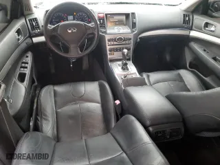 2010 Infiniti G37 Sedan x with VIN JN1CV6AR8AM252929, listed as a Copart auction lot 48188435 with 57,454 mi miles and Salvage Title. Bid and sale history available at carsss.com. Image 8.
