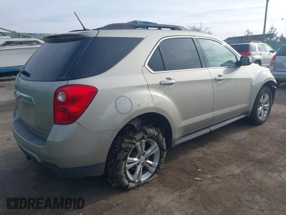2014 Chevrolet Equinox LT z VIN 1GNALBEK6EZ122521, wystawiony jako IAAI lot #41992733 z przebiegiem 172 901 mil mil oraz . Historia ofert i sprzedaży dostępna na DreamBid. Obrazek 4.