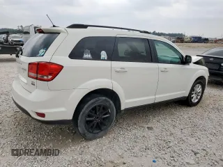 2015 Dodge Journey SXT with VIN 3C4PDCBG0FT546887, listed as a Copart auction lot 57180985 with 119,762 mi miles and Clean title. Bid and sale history available at DreamBid. Image 3.