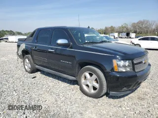 2012 Chevrolet Avalanche LT with VIN 3GNMCFE09CG220037, listed as a Copart auction lot 49683305 with 165,633 mi miles and Salvage title. Bid and sale history available at DreamBid. Image 4.
