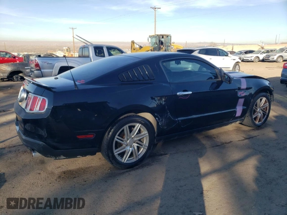 2011 Ford Mustang V6 with VIN 1ZVBP8AM8B5163034, listed as a Copart auction lot 83619534 with 112,949 mi miles and Salvage title. Bid and sale history available at DreamBid. Image 3.