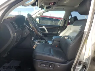 2018 Toyota Land Cruiser with VIN JTMCY7AJ0J4067276, listed as a Copart auction lot 88313935 with 17,838 mi miles and Non Repairable. Bid and sale history available at carsss.com. Image 7.