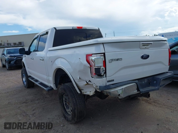 2015 Ford F-150 XLT с VIN 1FTEW1EG1FKD20862, выставлен на аукционе IAAI как лот 42584141 с пробегом 148 031 миль миль и . История ставок и продаж доступна на DreamBid. Изображение 3.