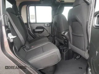 2021 Jeep Gladiator Sport S with VIN 1C6JJTAG0ML508141, listed as a Copart auction lot 48890065 with 44,583 mi miles and Salvage title. Bid and sale history available at DreamBid. Image 10.