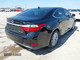 2013 Lexus ES 4dr Sdn with VIN JTHBK1GG8D2029265, listed as a IAAI auction lot 41700728 with 166,804 mi miles. Bid and sale history available at carsss.com. Image 4.