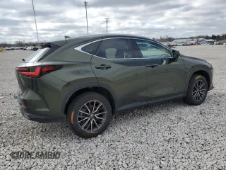 2024 Lexus NX with VIN 2T2AGCEZ0RC053644, listed as a Copart auction lot 49308185 with 21,010 mi miles and Salvage Title. Bid and sale history available at carsss.com. Image 3.