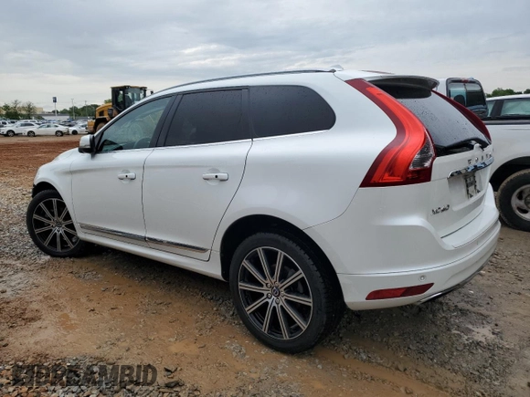 2016 Volvo XC60 T5 Drive-E Premier с VIN YV440MDKXG2906429, выставлен на аукционе Copart как лот 54184475 с пробегом 126 317 миль миль и Списание • Salvage title. История ставок и продаж доступна на DreamBid. Изображение 2.