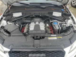 2016 Audi SQ5 Premium Plus with VIN WA1CCAFP6GA118759, listed as a Copart auction lot 71631734 with 70,583 mi miles and Salvage Title. Bid and sale history available at carsss.com. Image 12.