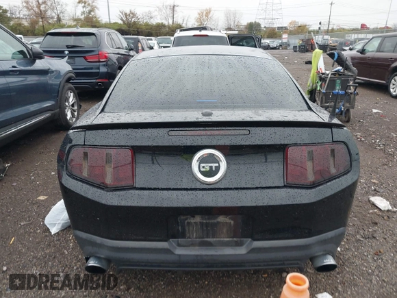 2011 Ford Mustang GT with VIN 1ZVBP8CF7B5101963, listed as a IAAI auction lot 40790143 with Not Provided miles. Bid and sale history available at carsss.com. Image 15.