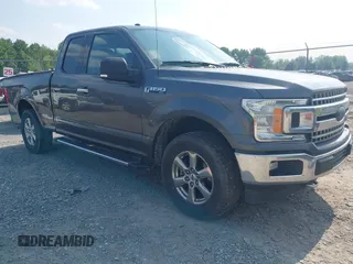 2018 Ford F-150 XL with VIN 1FTFX1E58JFD92806, listed as a IAAI auction lot 42424589 with 144,476 mi miles and . Bid and sale history available at DreamBid. Image 1.