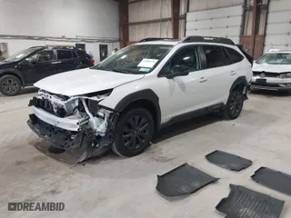 2024 Subaru Outback Onyx Edition with VIN 4S4BTALC2R3129084, listed as a IAAI auction lot 41904438 with 18,387 mi miles. Bid and sale history available at carsss.com. Image 2.
