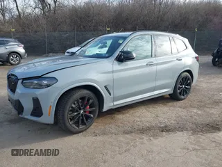 2023 BMW X3 M40i with VIN 5UX83DP04P9R51913, listed as a IAAI auction lot 41628309 with 23,681 mi miles and . Bid and sale history available at DreamBid. Image 18.