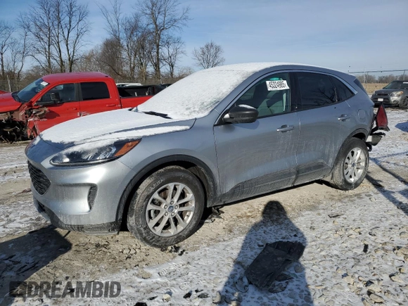 2022 Ford Escape SE z VIN 1FMCU0G65NUB84732, wystawiony jako Copart lot #45324985 z przebiegiem 30 812 mil mil oraz Szkoda całkowita • Salvage title. Historia ofert i sprzedaży dostępna na DreamBid. Obrazek 1.