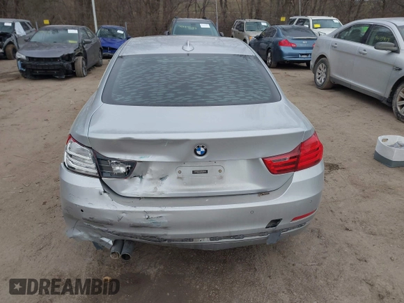 2014 BMW 4 Series 428i xDrive with VIN WBA3N5C53EF716542, listed as a IAAI auction lot 41157641 with 135,264 mi miles and . Bid and sale history available at DreamBid. Image 16.