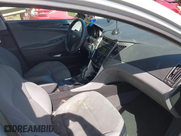 2014 Hyundai Sonata GLS with VIN 5NPEB4AC9EH852955, listed as a IAAI auction lot 42048474 with 107,357 mi miles and . Bid and sale history available at DreamBid. Image 5.