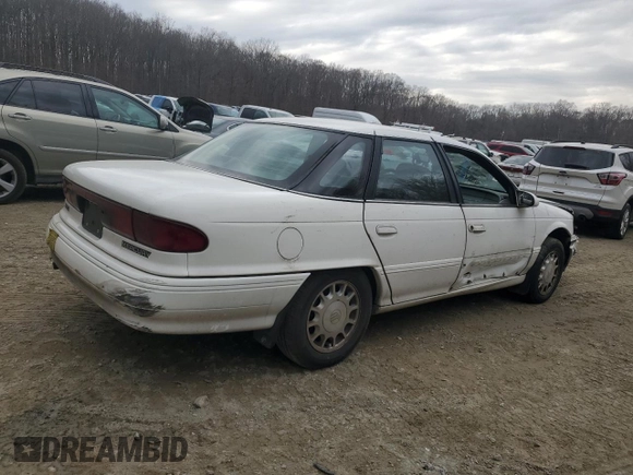 1995 Mercury Sable z VIN 1MELM5345SG617402, wystawiony jako Copart lot #46243165 z przebiegiem 133 262 mil mil oraz Szkody całkowita. Historia ofert i sprzedaży dostępna na DreamBid. Obrazek 3.