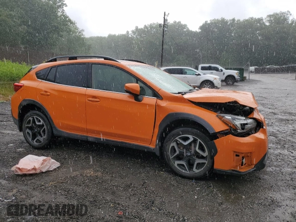 2019 Subaru Crosstrek Limited z VIN JF2GTANC6K8314000, wystawiony jako Copart lot #57817755 z przebiegiem 33 969 mil mil oraz Szkoda całkowita • Salvage title. Historia ofert i sprzedaży dostępna na DreamBid. Obrazek 4.