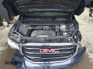 2017 GMC Acadia SLE with VIN 1GKKNKLA6HZ284109, listed as a IAAI auction lot 41708343 with 92,424 mi miles. Bid and sale history available at carsss.com. Image 10.