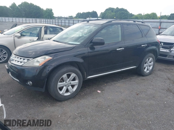 2007 Nissan Murano SL with VIN JN8AZ08W57W620910, listed as a IAAI auction lot 42282946 with 162,039 mi miles and . Bid and sale history available at DreamBid. Image 2.