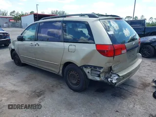 2005 Toyota Sienna CE с VIN 5TDZA23C85S262861, выставлен на аукционе IAAI как лот 42313364 с пробегом 187 887 миль миль и . История ставок и продаж доступна на DreamBid. Изображение 3.