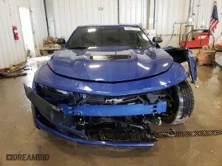 2021 Chevrolet Camaro 1SS with VIN 1G1FF1R79M0100594, listed as a Copart auction lot 44053135 with 29,221 mi miles and Salvage Title. Bid and sale history available at carsss.com. Image 5.