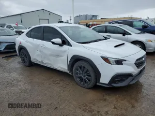 2024 Subaru WRX с VIN JF1VBAB60R9808709, выставлен на аукционе Copart как лот 47441385 с пробегом 5 636 миль миль и Чистый • Clean title. История ставок и продаж доступна на DreamBid. Изображение 4.