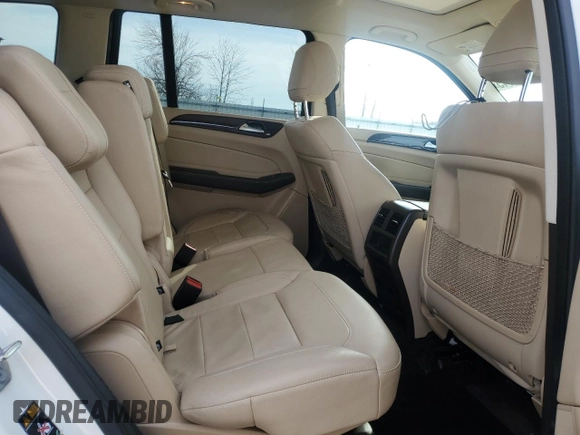 2019 Mercedes-Benz GLS with VIN 4JGDF6EE9KB225883, listed as a Copart auction lot 49136445 with 114,860 mi miles and Salvage Title. Bid and sale history available at carsss.com. Image 11.