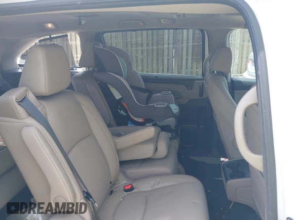 2023 Honda Odyssey Touring с VIN 5FNRL6H84PB072746, выставлен на аукционе IAAI как лот 42085251 с пробегом 17 247 миль миль и . История ставок и продаж доступна на DreamBid. Изображение 8.