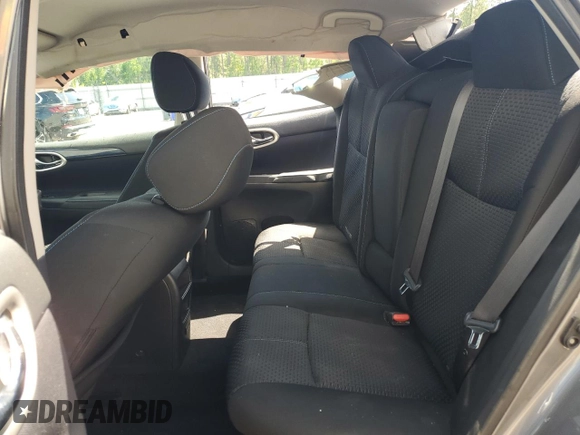 2018 Nissan Sentra SV z VIN 3N1AB7AP9JY281986, wystawiony jako Copart lot #56229955 z przebiegiem 126 585 mil mil oraz Nie do naprawy • Non repairable. Historia ofert i sprzedaży dostępna na DreamBid. Obrazek 10.