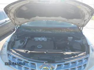 2007 Nissan Murano SL with VIN JN8AZ08T37W518771, listed as a IAAI auction lot 41847803 with 121,054 mi miles and . Bid and sale history available at carsss.com. Image 10.