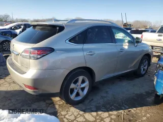 2015 Lexus RX 350 with VIN 2T2ZK1BA2FC157052, listed as a Copart auction lot 88273765 with 95,213 mi miles and Salvage Title. Bid and sale history available at carsss.com. Image 3.