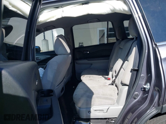 2021 Honda Pilot EX with VIN 5FNYF5H35MB036402, listed as a IAAI auction lot 42280114 with Not provided miles and . Bid and sale history available at DreamBid. Image 8.
