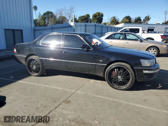 1994 Lexus LS z VIN JT8UF11E7R0212423, wystawiony jako Copart lot #41617785 z przebiegiem 228 574 mil mil oraz Szkoda całkowita • Salvage title. Historia ofert i sprzedaży dostępna na DreamBid. Obrazek 4.