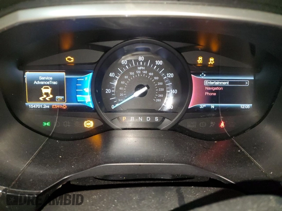 2018 Ford Edge SEL with VIN 2FMPK4J96JBB38280, listed as a Copart auction lot 88331775 with 154,701 mi miles and Clean Title. Bid and sale history available at carsss.com. Image 9.