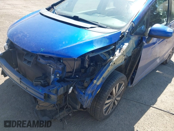 2015 Honda Fit EX-L z VIN 3HGGK5H85FM745849, wystawiony jako IAAI lot #42443790 z przebiegiem 93 488 mil mil oraz . Historia ofert i sprzedaży dostępna na DreamBid. Obrazek 6.