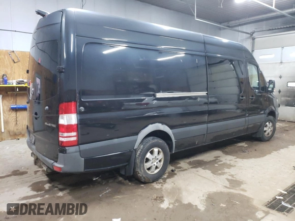2016 Mercedes-Benz Sprinter with VIN 8BTPE8DD3GE130744, listed as a Copart auction lot 63078703 with Not Provided miles and . Bid and sale history available at DreamBid. Image 3.